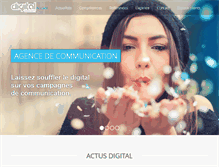 Tablet Screenshot of digitalconcept.fr